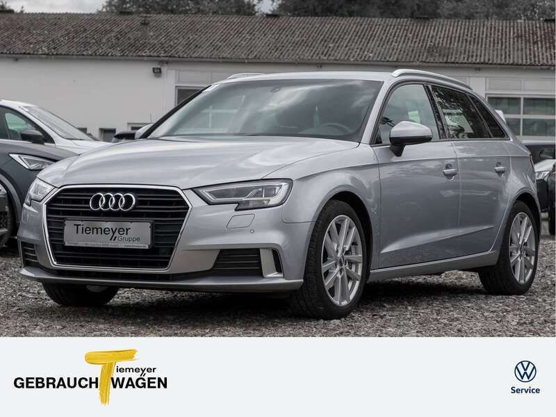 Florettsilber metallic Gebraucht 2019 Audi A3 Sport Limousine | 22.280 € (Fairer Preis) - Bild 1/4