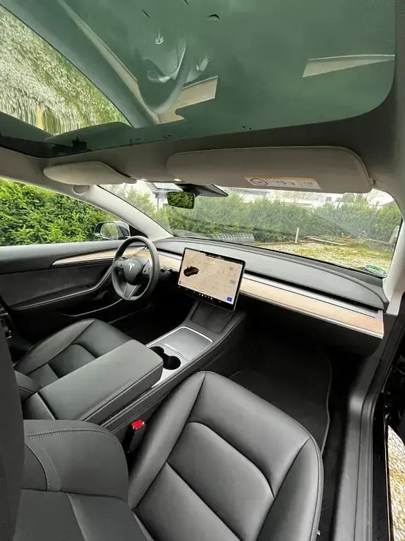 Gebraucht Tesla Model 3 Standard Range Plus 225 kW (306 PS) 2022 Schwarz Limousine