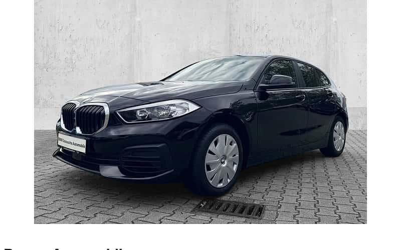 Schwarz Gebraucht 2022 BMW 116 Kleinwagen | 18.480 € (Superpreis) - Bild 1/4