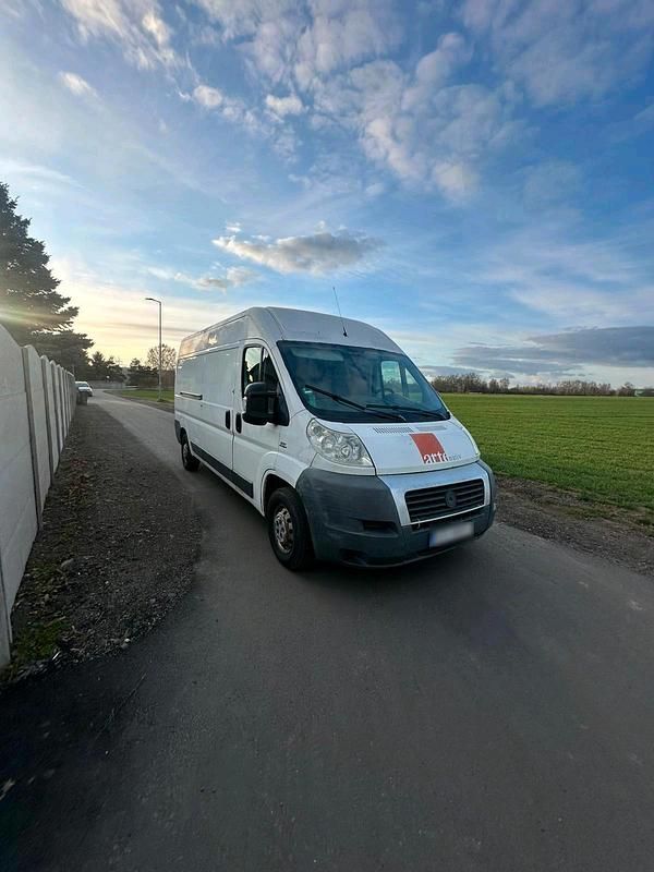 Gebraucht Fiat Ducato 120 PS (88 kW) 2007 Weiß Van