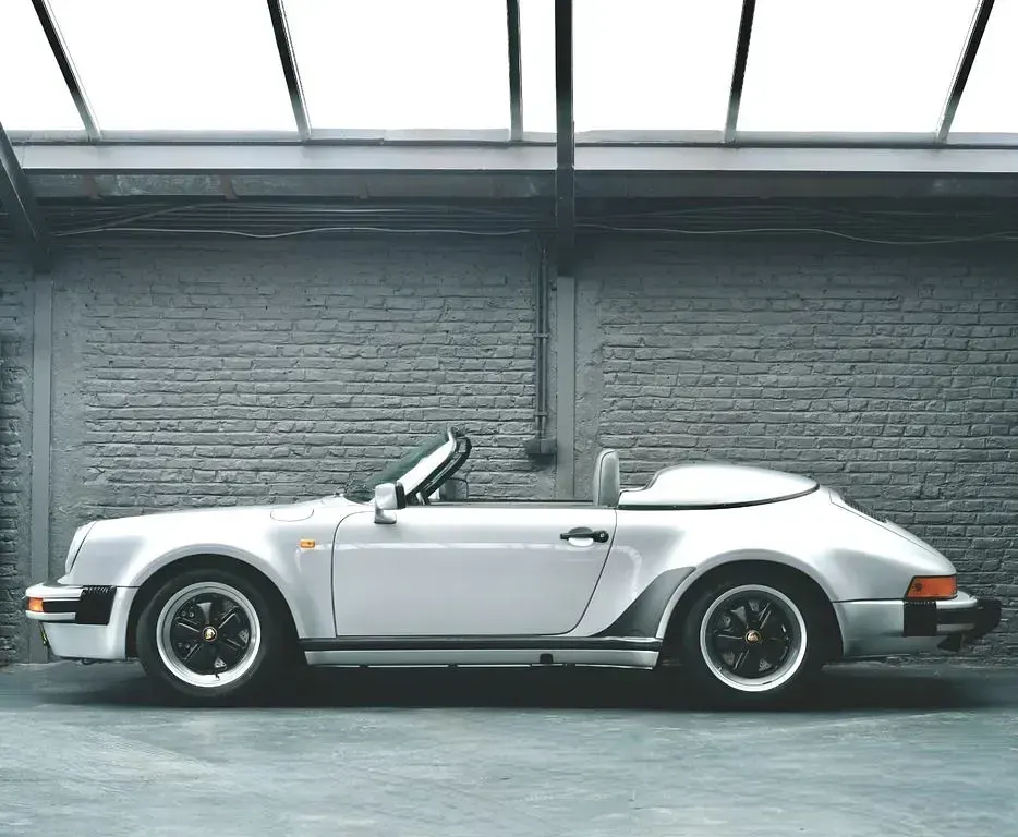 Gebraucht Porsche 911 231 PS (169 kW) 1989 Grau Cabrio
