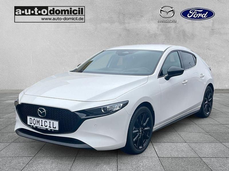 Neu Mazda 3 Nagisa 140 PS (102 kW) 2026 Weiß Limousine