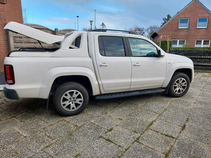 Gebraucht VW Amarok 180 PS (132 kW) 2015 Weiß Pickup