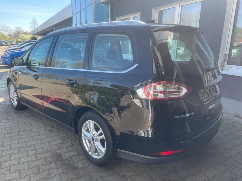 Gebraucht Ford Galaxy Titanium 150 PS (110 kW) 2020 Schwarz Van / Kleinbus