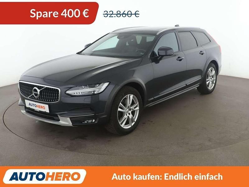 Savile grey Gebraucht 2019 Volvo V90 CC Pro Kombi | 32.460 € (Fairer Preis) - Bild 1/3