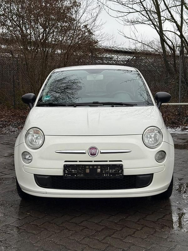 Gebraucht Fiat 500 69 PS (50 kW) 2010 Weiß Kleinwagen