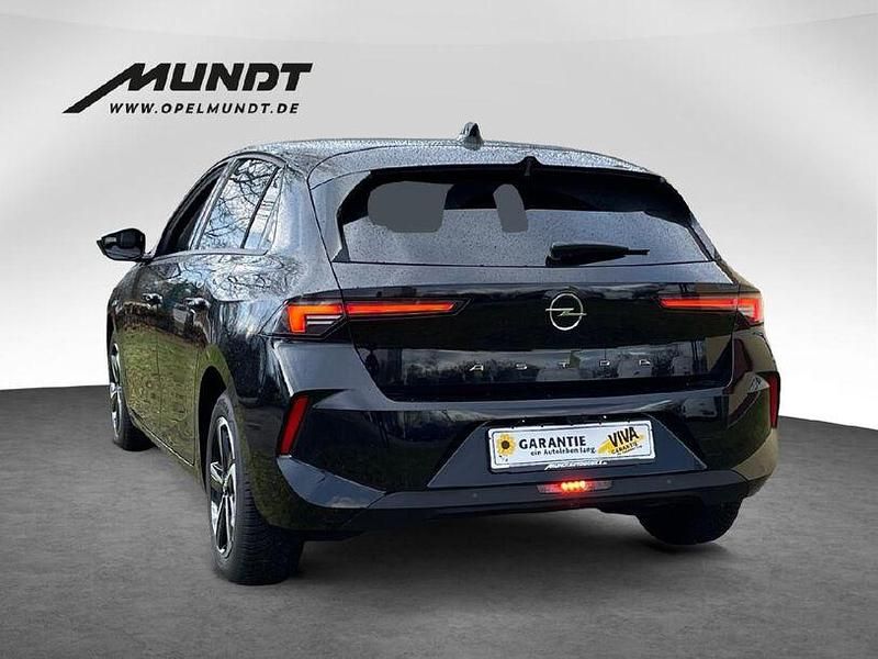 Gebraucht Opel Astra Enjoy 110 PS (80 kW) 2024 Karbonschwarz Limousine