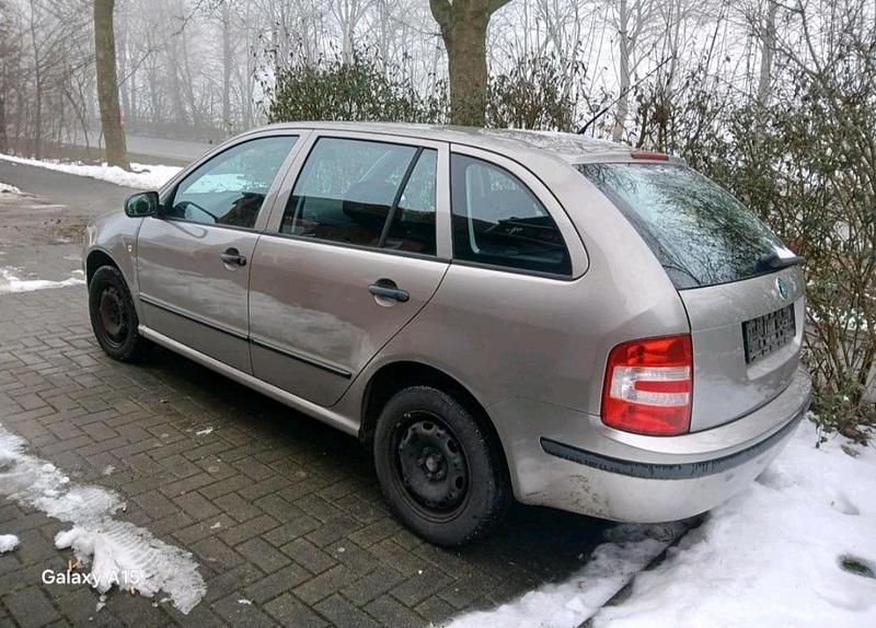 Gebraucht Skoda Fabia 64 PS (47 kW) 2007 Grau Kombi