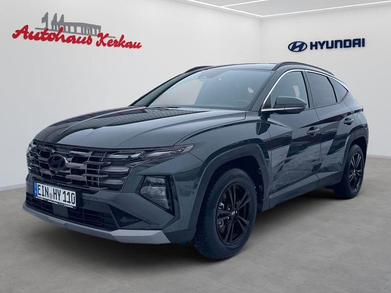 Gebraucht Hyundai Tucson Prime 136 PS (100 kW) 2025 Grün SUV