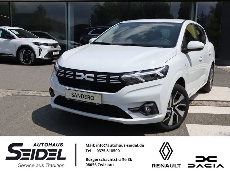 Weiß Neu 2025 Dacia Sandero Expression Kleinwagen | 15.980 € (Guter Preis) - Bild 1/4