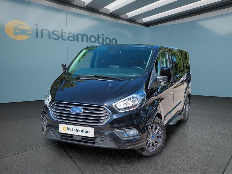 Schwarz Gebraucht 2021 Ford Tourneo Van / Kleinbus | 35.799 € (Fairer Preis) - Bild 1/4
