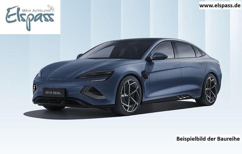 Blau Neu 2025 BYD Seal Comfort Limousine | 46.990 € (Etwas zu teuer) - Bild 1/4