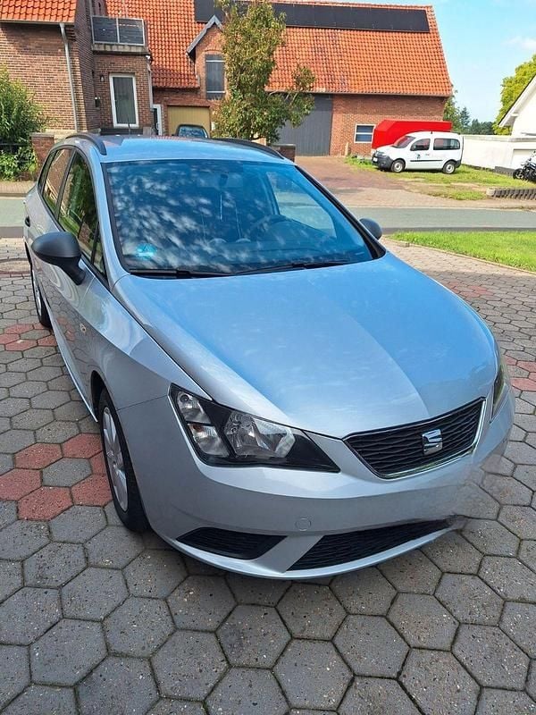 Gebraucht Seat Ibiza Reference 75 PS (55 kW) 2016 Silber Kleinwagen