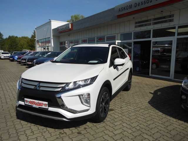 Weiß Gebraucht 2019 Mitsubishi Eclipse Cross Diamant Edition SUV | 17.390 € (Guter Preis) - Bild 1/4