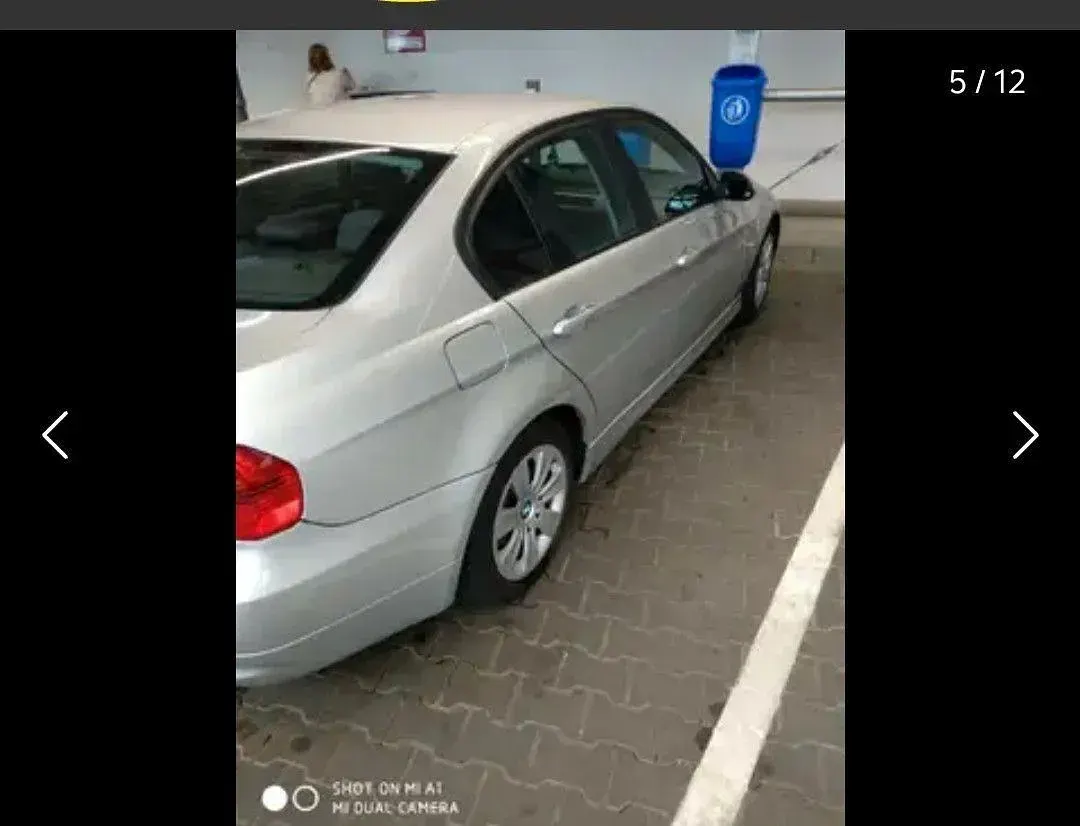 Gebraucht BMW 318 146 PS (107 kW) 2007 Silber Limousine