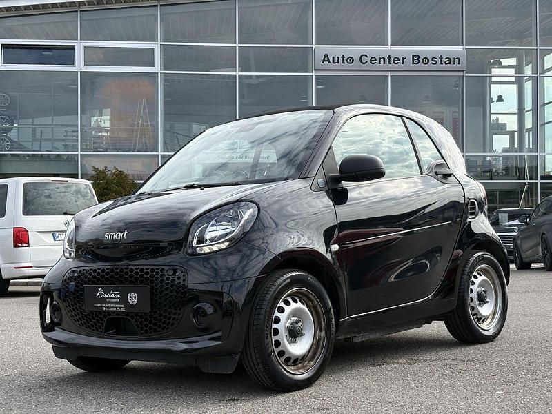 Gebraucht Smart ForTwo Coupé 41 kW (56 PS) 2021 Schwarz Coupé