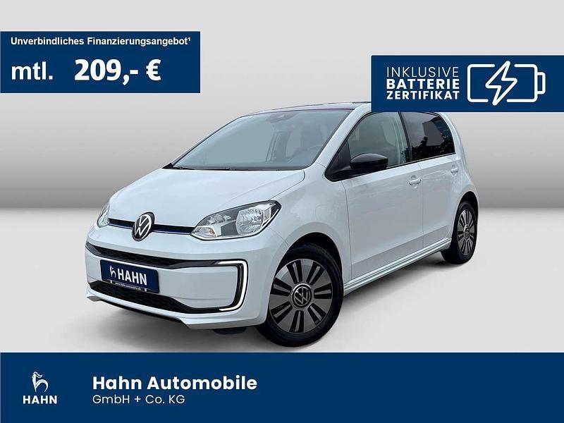 Pure white Gebraucht 2021 VW e-up! Style Kleinwagen | 15.235 € (Etwas zu teuer) - Bild 1/3