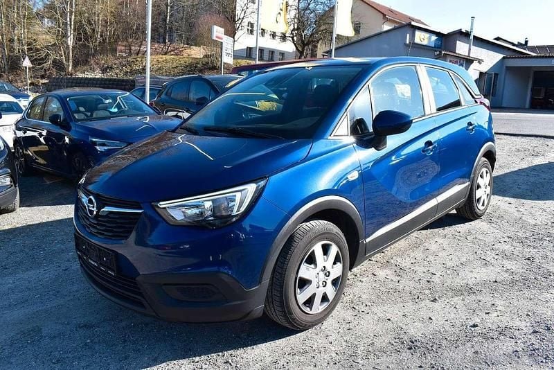 Gebraucht Opel Crossland X 83 PS (61 kW) 2020 Nautic blue (metallic) SUV