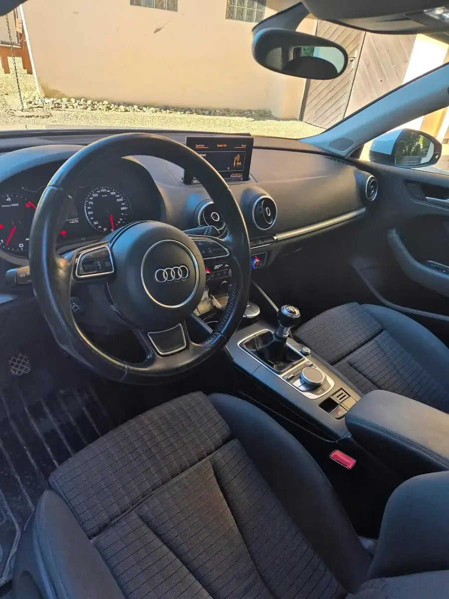 Gebraucht Audi A3 150 PS (110 kW) 2013 Weiß Kleinwagen