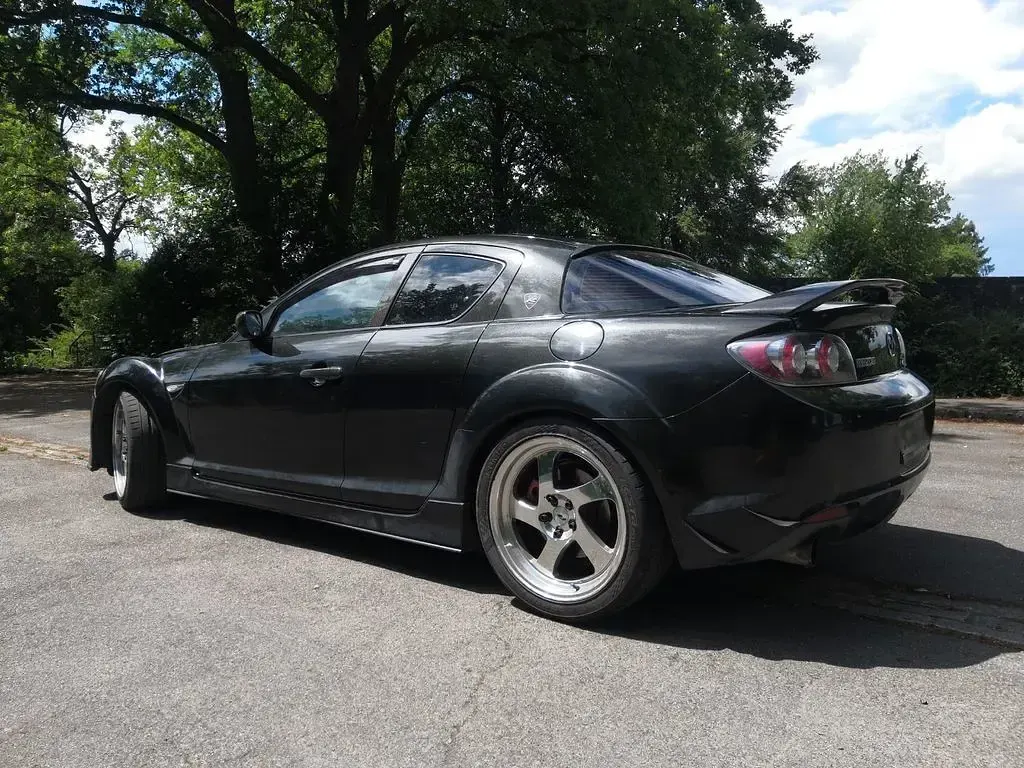Gebraucht Mazda RX8 235 PS (172 kW) 2009 Schwarz Kleinwagen