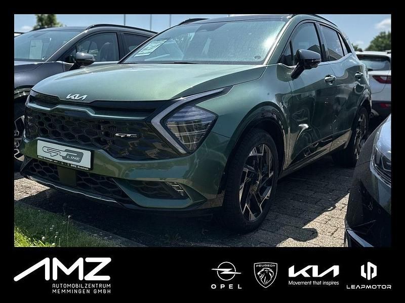 Experience green / grün Neu 2025 Kia Sportage GT-Line SUV | 45.480 € (Teuer) - Bild 1/4