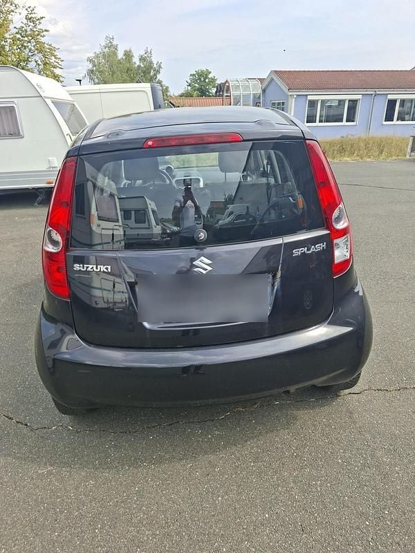 Usata Suzuki Splash 83 CV (61 kW) 2008 Nero Utilitaria