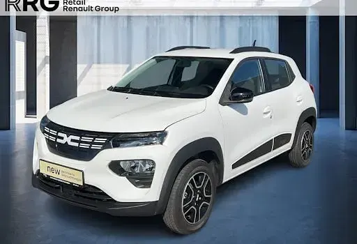 Gebraucht Dacia Spring Essentiel 33 kW (45 PS) 2023 Polarweiss Kleinwagen