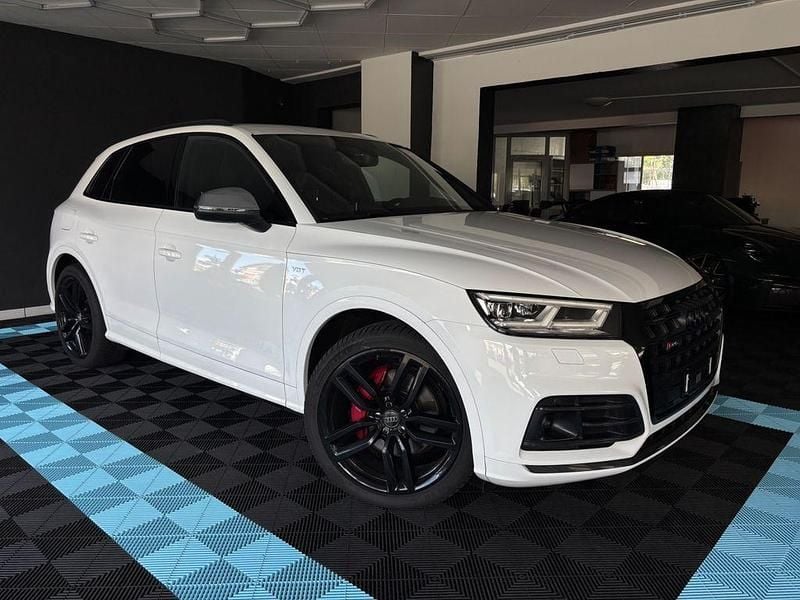 Weiß Gebraucht 2018 Audi SQ5 S-Line SUV | 35.290 € (Fairer Preis) - Bild 1/4