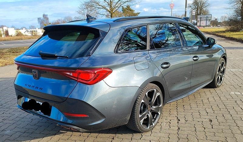 Gebraucht Cupra Leon VZ 245 PS (180 kW) 2021 Grau Kombi