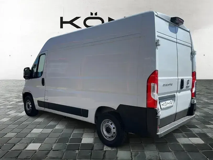 Gebraucht Fiat Ducato 140 PS (102 kW) 2023 Weiß Van