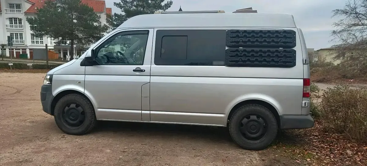 Gebraucht VW Transporter 140 PS (102 kW) 2013 Silber Van