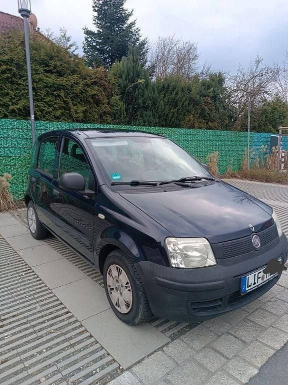 Gebraucht Fiat Panda 61 PS (44 kW) 2009 Blau Kleinwagen