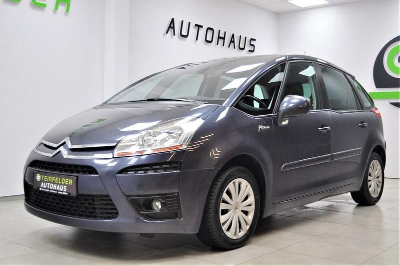Gebraucht Citroën C4 Tendance 136 PS (100 kW) 2009 Grau Van / Kleinbus