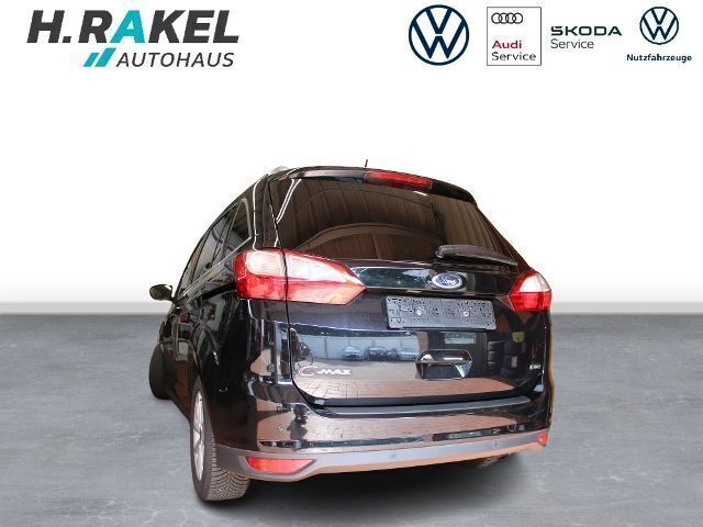 Gebraucht Ford C-MAX Titanium 150 PS (110 kW) 2016 Schwarz Van / Kleinbus