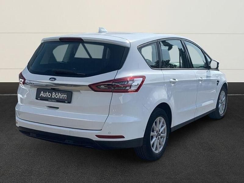 Gebraucht Ford S-MAX S 150 PS (110 kW) 2022 Weiß Van / Kleinbus
