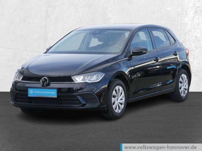 Gebraucht VW Polo Life 95 PS (69 kW) 2022 Schwarz Kleinwagen