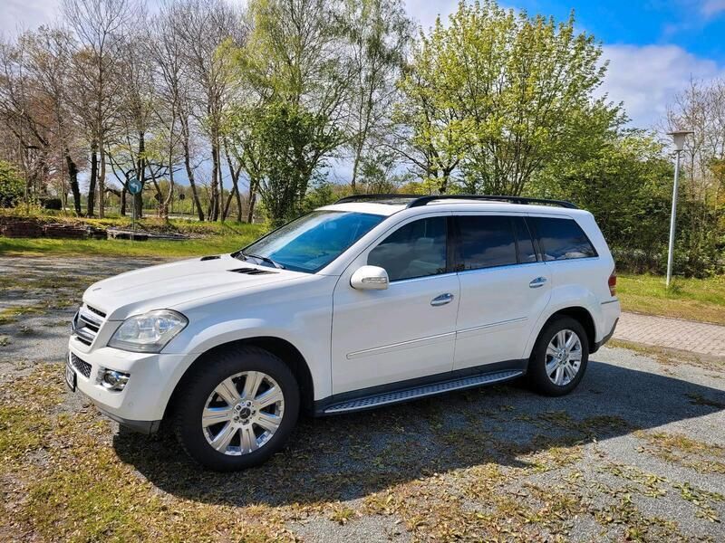 Weiß Gebraucht 2007 Mercedes GL500 SUV | 19.900 € - Bild 1/4
