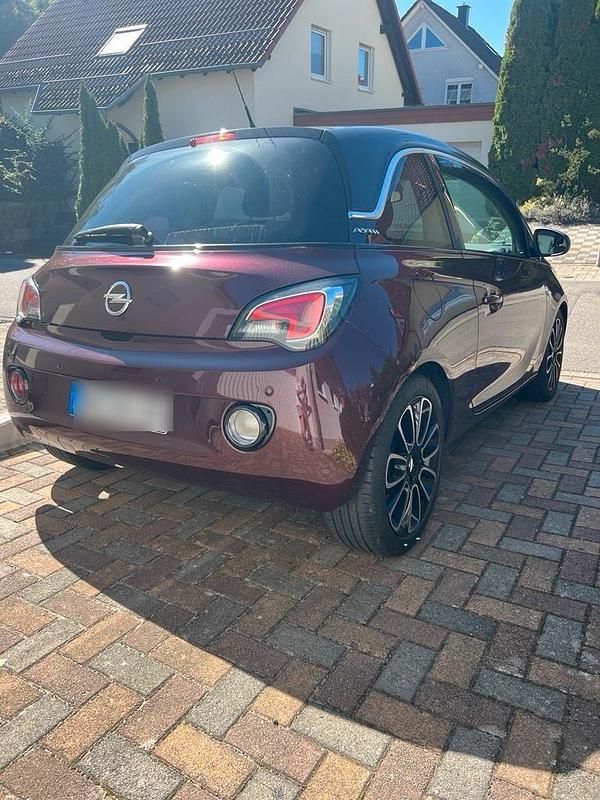 Gebraucht Opel Adam Open Air 87 PS (63 kW) 2019 Rot Kleinwagen