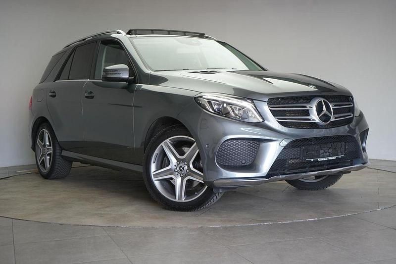 Gebraucht Mercedes GLE350 AMG 258 PS (189 kW) 2017 Grau SUV