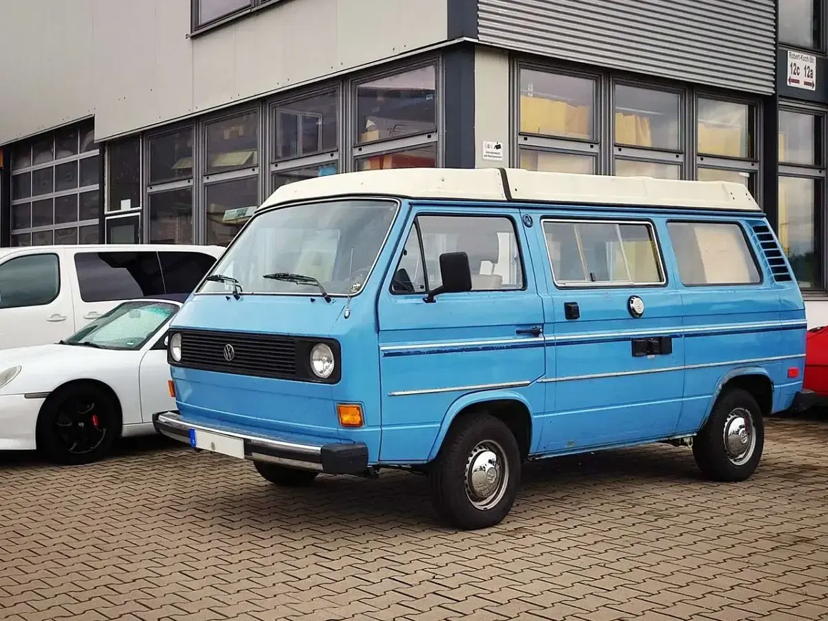 Gebraucht VW T3 California 69 PS (50 kW) 1979 Blau Van