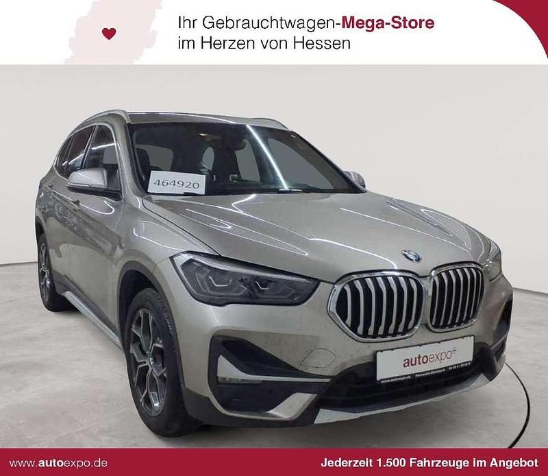Gebraucht BMW X1 xLine 231 PS (169 kW) 2021 Kaschmirsilber metallic SUV