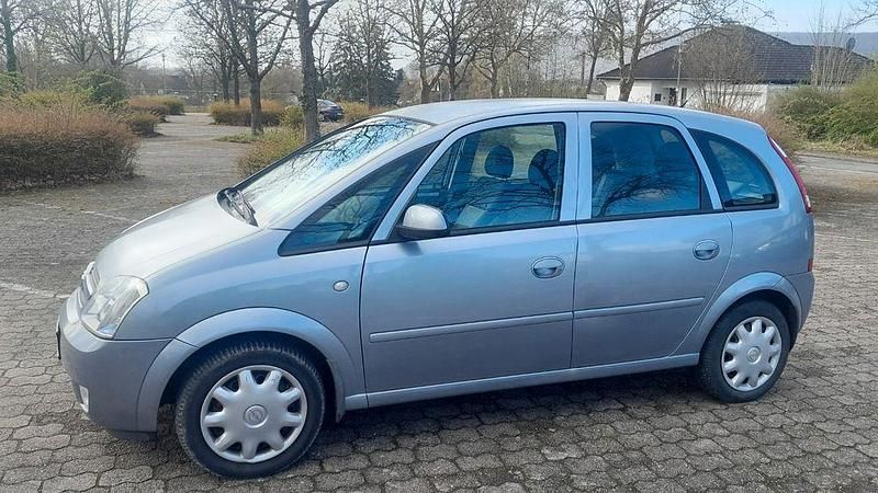Gebraucht Opel Meriva 101 PS (74 kW) 2005 Grau Van / Kleinbus