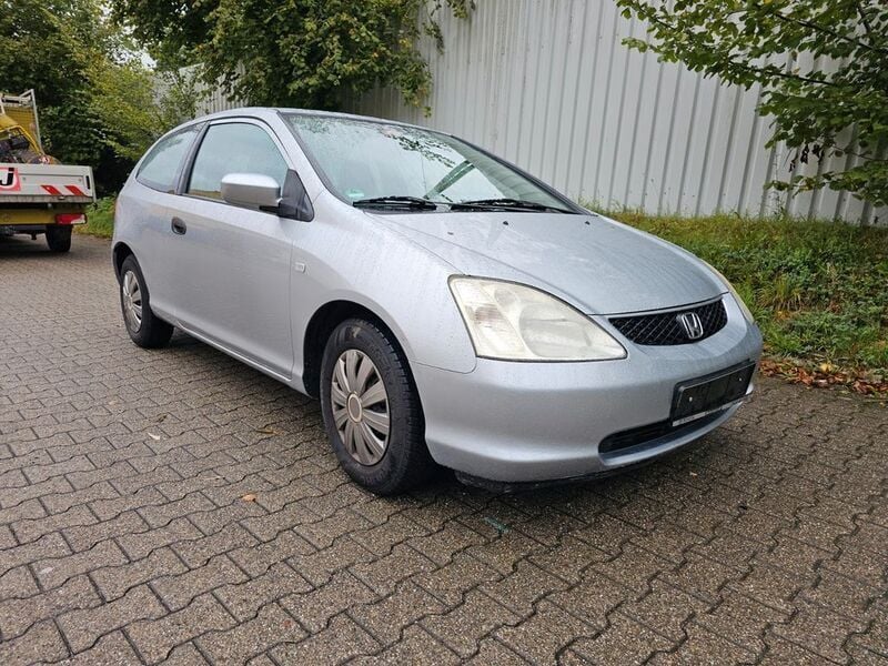 Silber Gebraucht 2003 Honda Civic LS Limousine | 2.850 € (Fairer Preis) - Bild 1/4