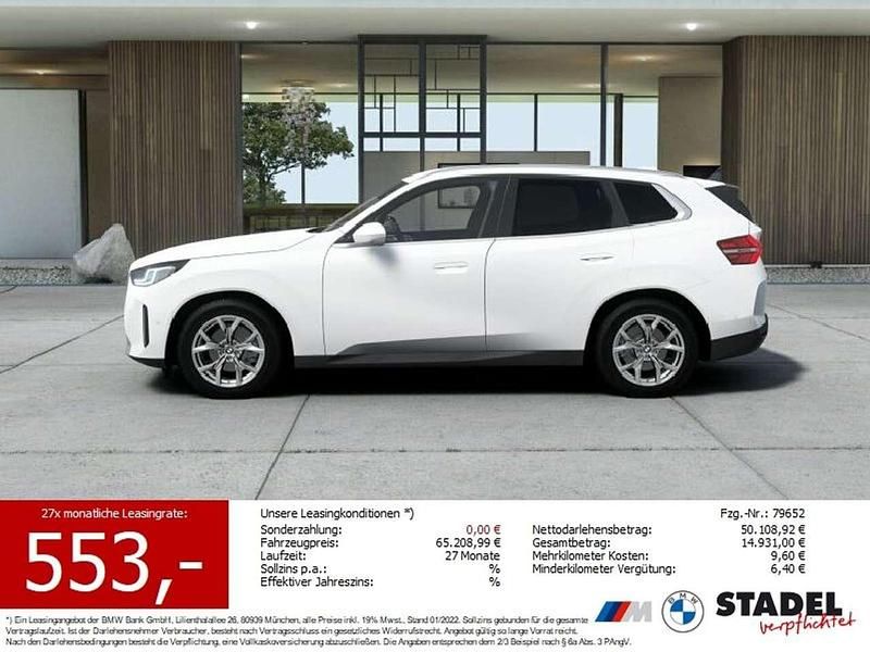 Alpinweiss uni Neu 2025 BMW X3 Sport Line SUV | 49.999 € - Bild 1/4