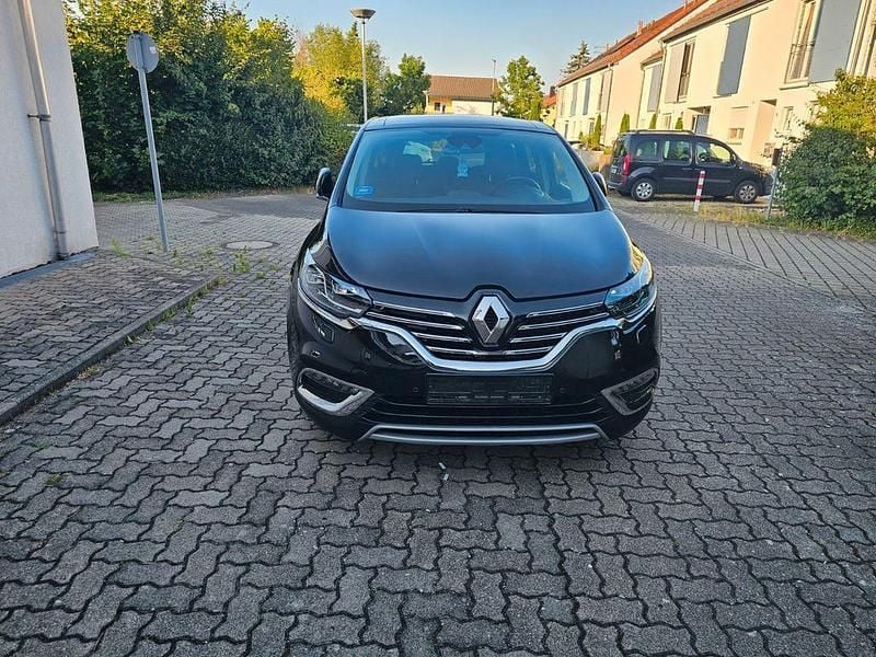 Schwarz Gebraucht 2019 Renault Espace Bose Edition Van / Kleinbus | 18.000 € (Superpreis) - Bild 1/4