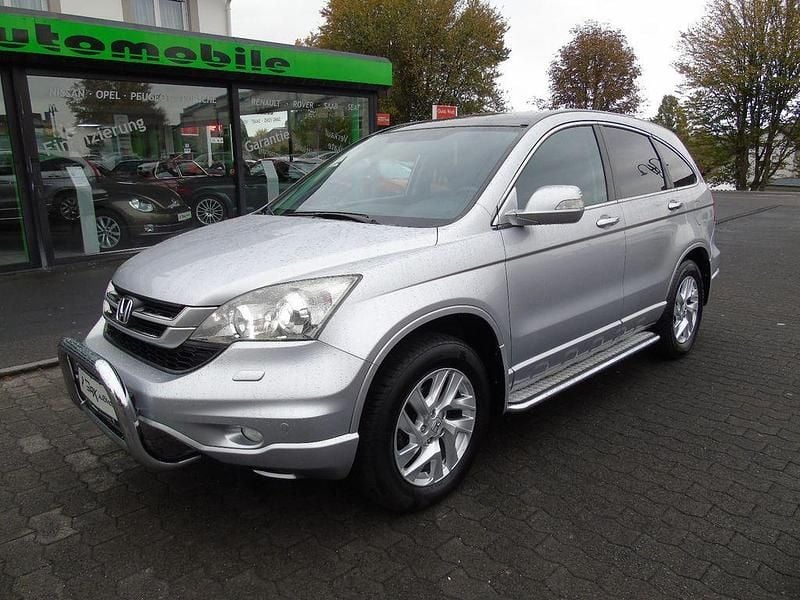 Silber Gebraucht 2010 Honda CR-V Executive SUV | 6.990 € (Guter Preis) - Bild 1/4