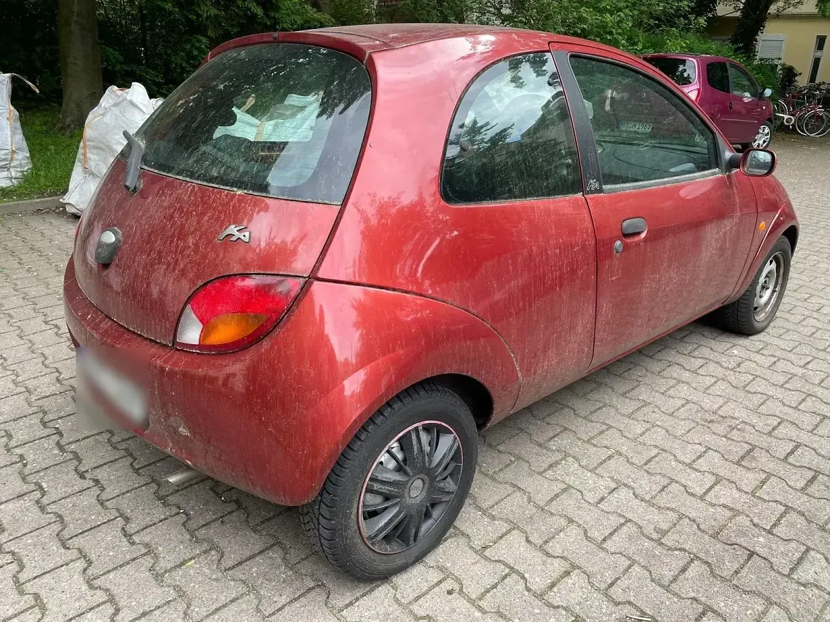 Używany Ford Ka 69 KM (50 kW) 2006 Pomarańczowy Hatchback