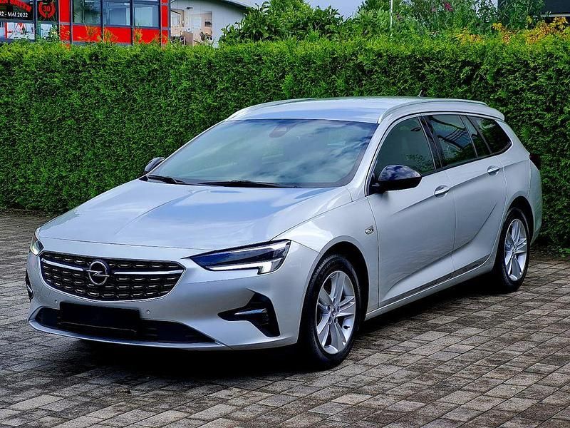 Gebraucht Opel Insignia 122 PS (89 kW) 2020 Silber Kombi