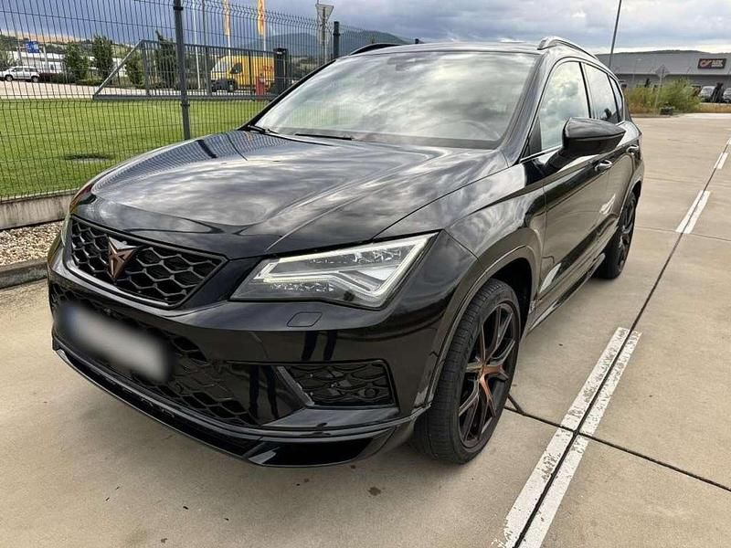Gebraucht Cupra Ateca 300 PS (220 kW) 2019 Schwarz SUV
