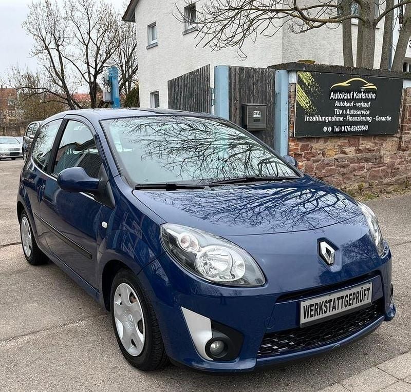 Gebraucht Renault Twingo Dynamique 76 PS (55 kW) 2008 Blau Kleinwagen